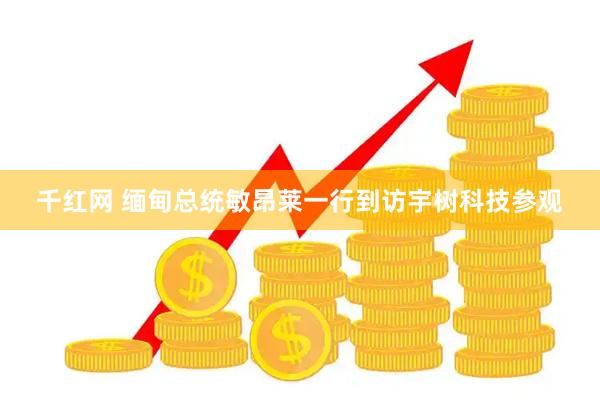 千红网 缅甸总统敏昂莱一行到访宇树科技参观
